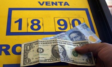 Alcanza peso su mejor nivel en más de 4 meses