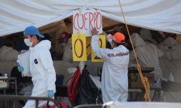 Suman 49 cuerpos en fosa común de Jojutla