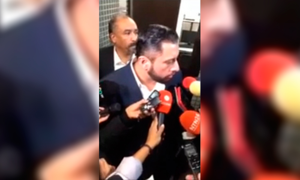 Suspenden provisionalmente orden de captura contra Tarín García