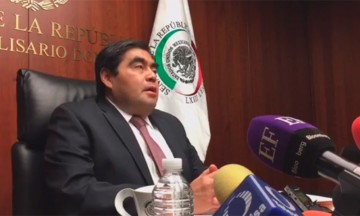 Apoyará Barbosa a Delfina Gómez y a Morena en el Estado de México