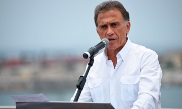 Vamos a recuperar lo que Duarte se robó: Yunes Linares