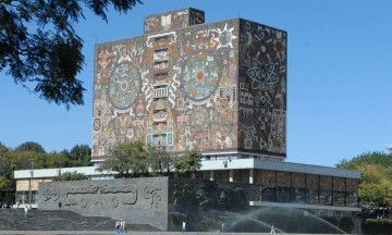 Muere alumno de UNAM al caer de edificio en CU