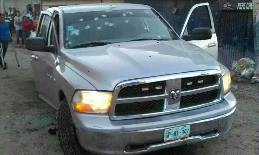 Ejecutan al director de la Policía de Celaya