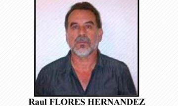 Hijo de Raúl Flores pide amparo para evitar detención
