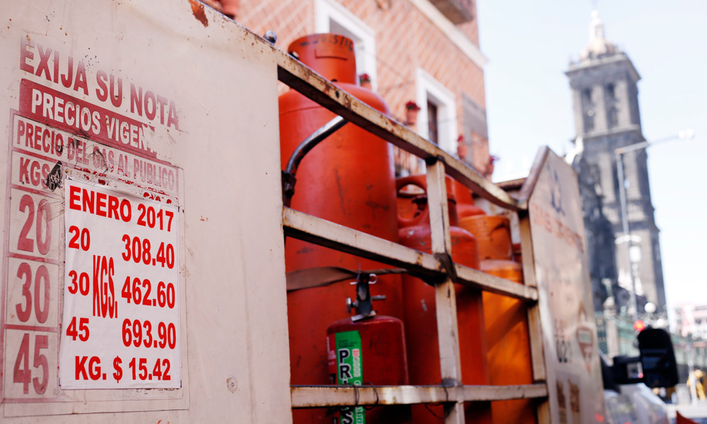 Sanciona Profeco a 215 empresas distribuidoras de gas LP