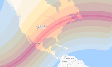 En siete años un eclipse solar cubrirá México