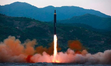 Condena M&eacute;xico lanzamiento de misiles de Corea del Norte