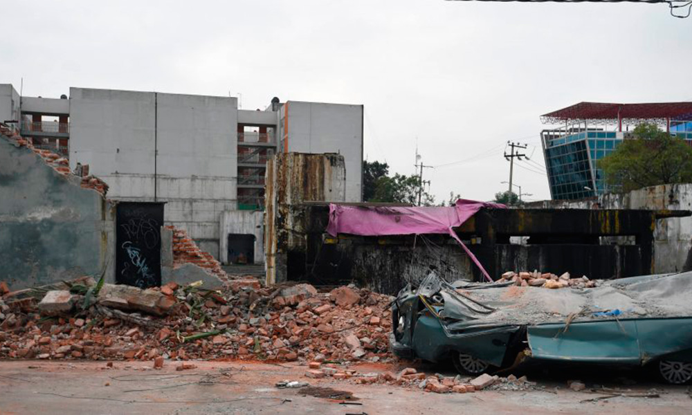 Suman Los Muertos Por Sismo De Grados