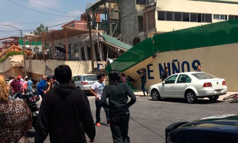 Reportan 37 muertos por derrumbe de colegio Rébsamen