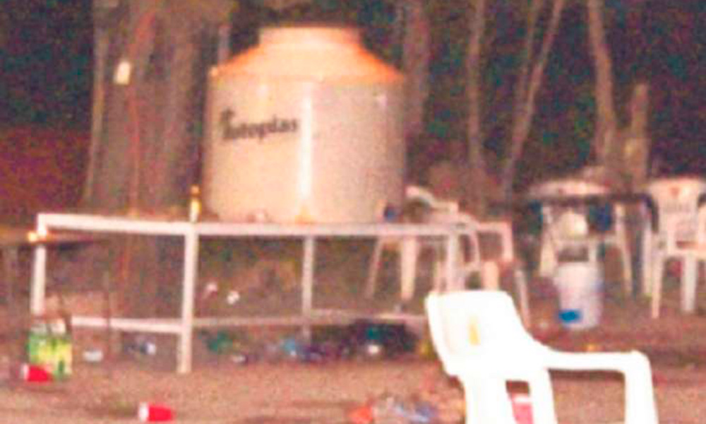 Fiesta con aguas locas, sin intoxicados en Guanajuato
