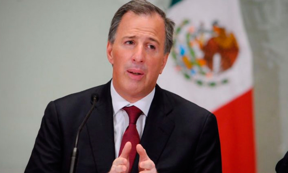 Alista Antonio Meade su renuncia de SHCP