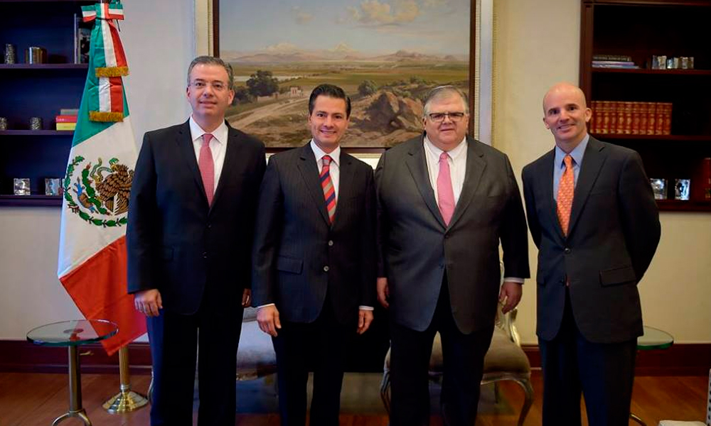 Sustituye Alejandro Díaz de León a Carstens en Banxico