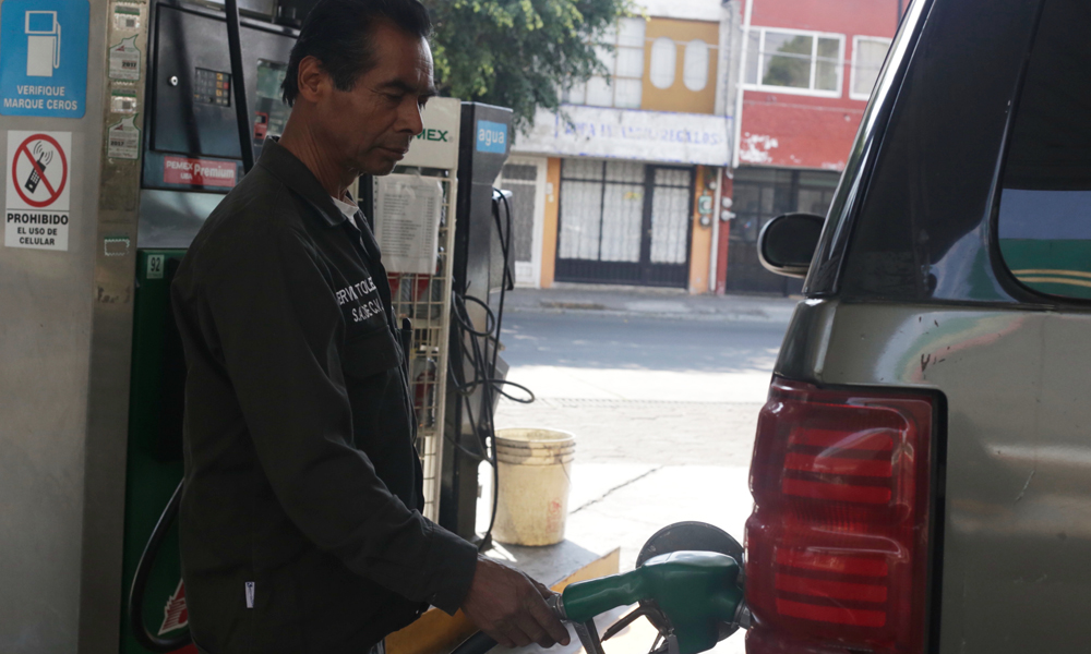 Niega SHCP aumento del precio de la gasolina