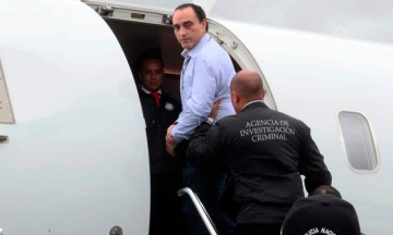 Vinculan a proceso a Roberto Borge; irá a penal de Morelos