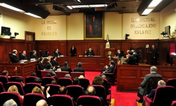 Admite la Corte controversia contra la ley de  Seguridad; evita suspender entrada en vigor