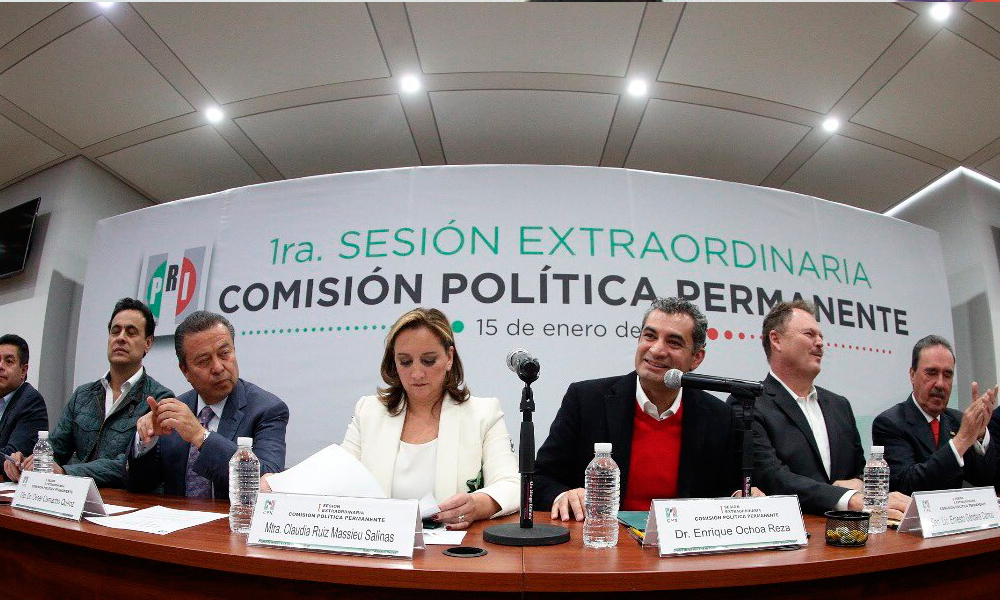 Modifica PRI nombre de coalición a Todos por México
