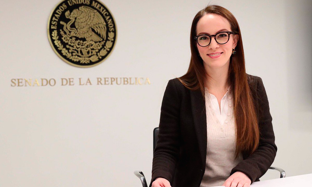 Gabriela Cuevas renuncia al PAN; se suma al proyecto de AMLO