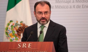 México se retira de proceso de diálogo con Venezuela