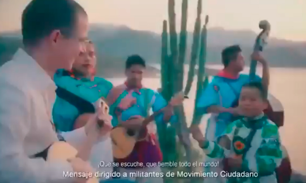 Video: Comparten spot niño Yuawi y Ricardo Anaya