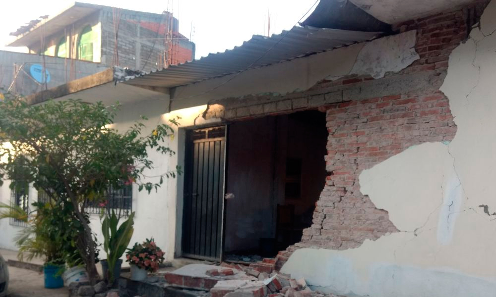 Sorprende nuevo sismo al centro y sur de México