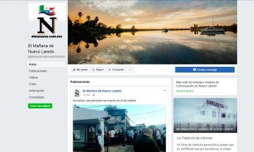 Hackean portal de noticias de Nuevo Laredo, acusan directivos