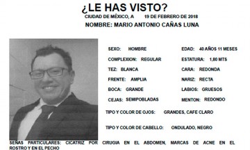 Localizan a periodista desaparecido en CdMx