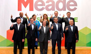 Incorpora Meade a su campaña a Chong, Beltrones y Paredes
