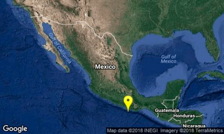 Sacude sismo de 5 grados a Oaxaca