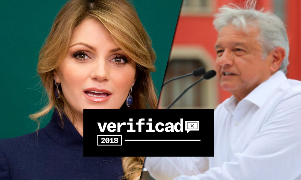 #Verificado2018 ¿Angélica Rivera llamó ‘pobretón’ a AMLO?