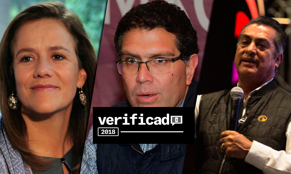 #Verificado2018 Margarita, El Bronco y Ríos Piter, ¿ya tienen asegurado su lugar en la boleta?
