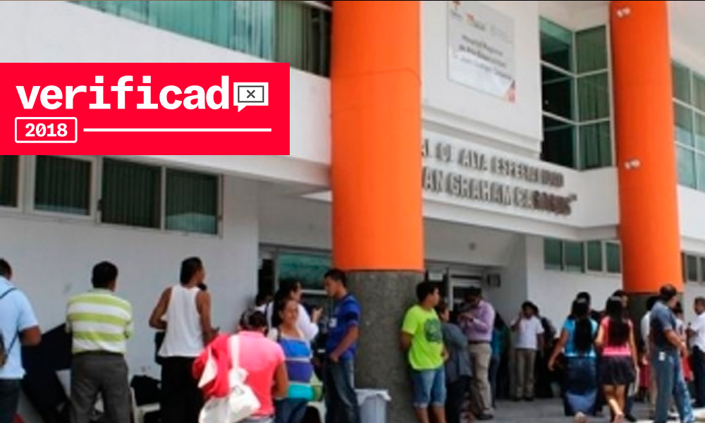Desmienten que un hospital de Tabasco niegue el servicio a quien no vote por el PRI