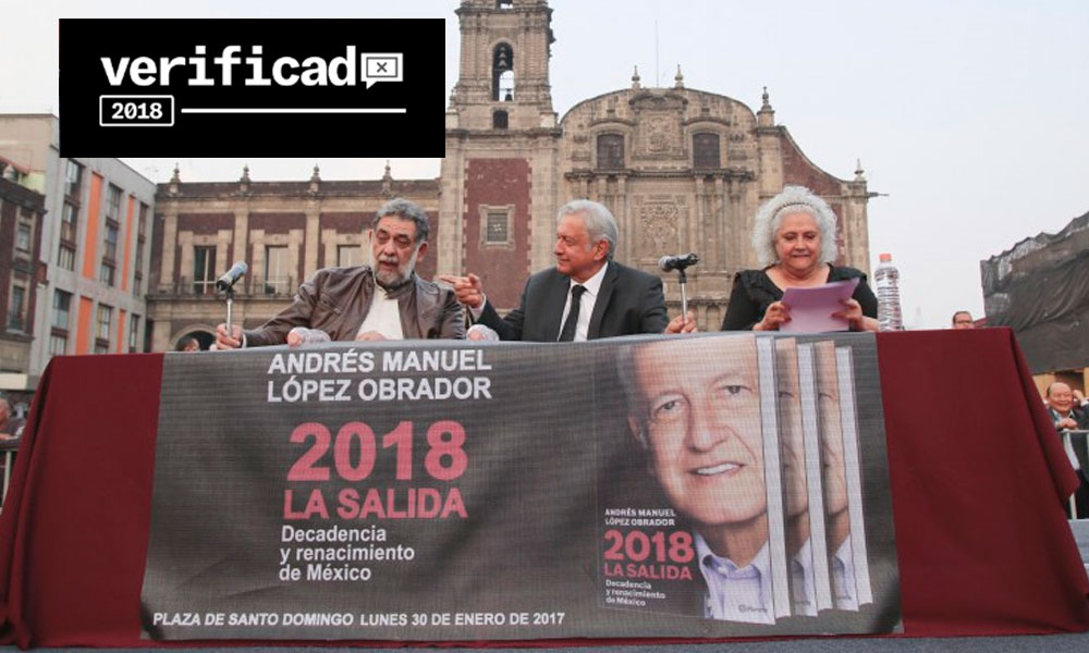 Desmienten que  libro de AMLO fue el más vendido de 2017