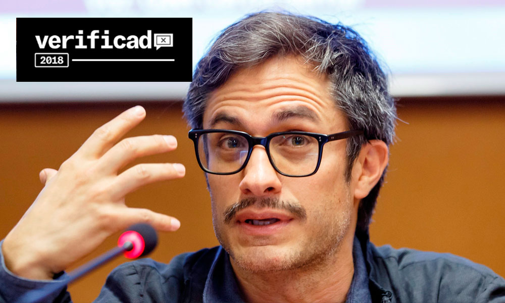 Gael García no dijo que “el voto inteligente” es para López Obrador