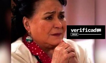 Falso que Carmen Salinas deje Congreso por la iniciativa de ley