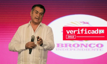 El Bronco cuestiona al INE por cómo validó las firmas de independientes, pero se equivoca en números y en el método