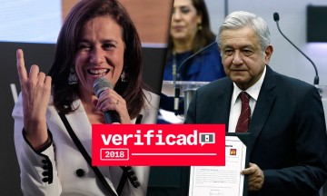 Margarita Zavala, ¿adelante en las encuestas sobre AMLO? Eso dice Calderón