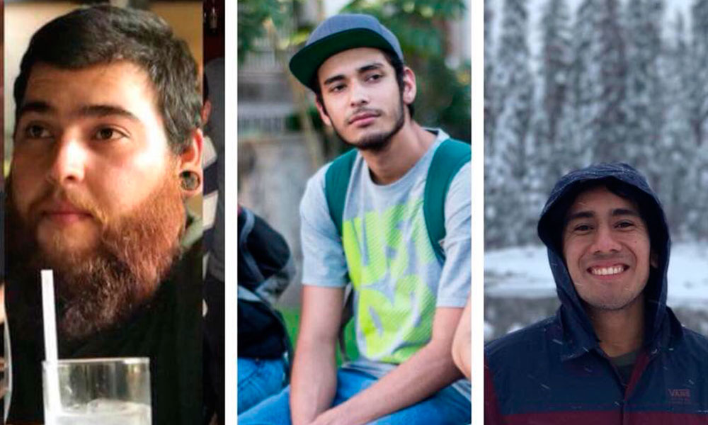 Desaparecen tres estudiantes de cine en Tonalá