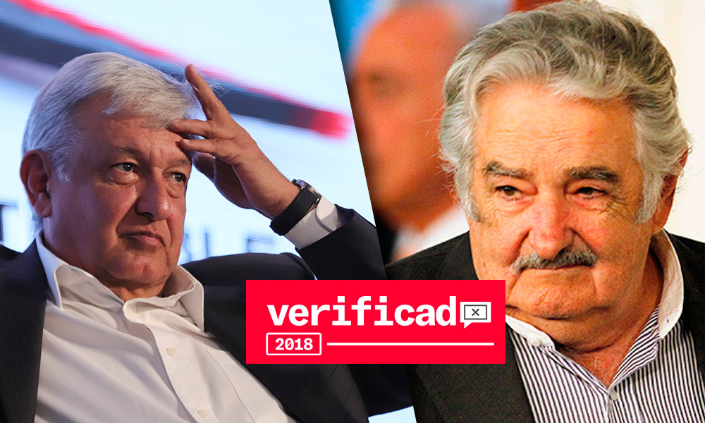 José Mujica nunca dio su opinión sobre López Obrador, frase que le atribuyen es falsa