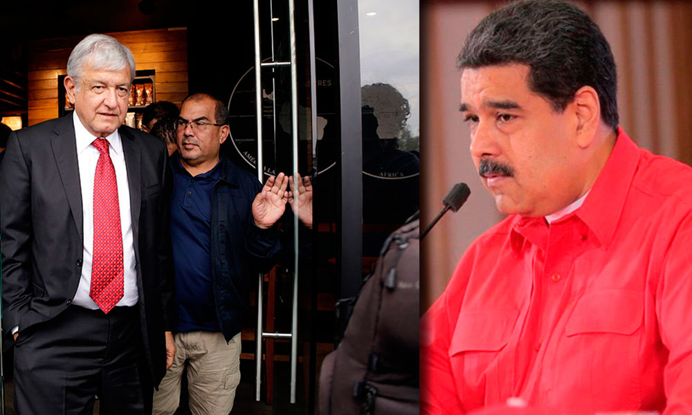Falso boletín sobre nexos entre Maduro y AMLO