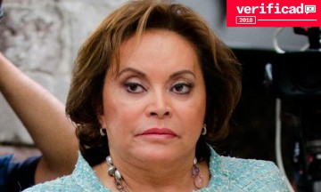 Falso que Elba Esther forma parte de la lista de plurinominales de Morena