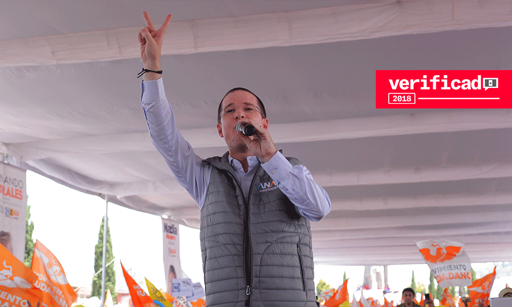 Segunda parte: ¿Cierto o falso? Estos son los datos del video “Ricardo Anaya, en 90 segundos”