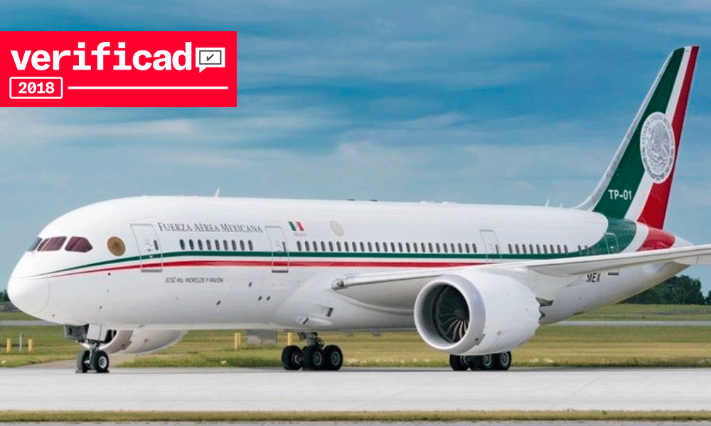 ¿Los presidentes de otros países vuelan en aviones comerciales?