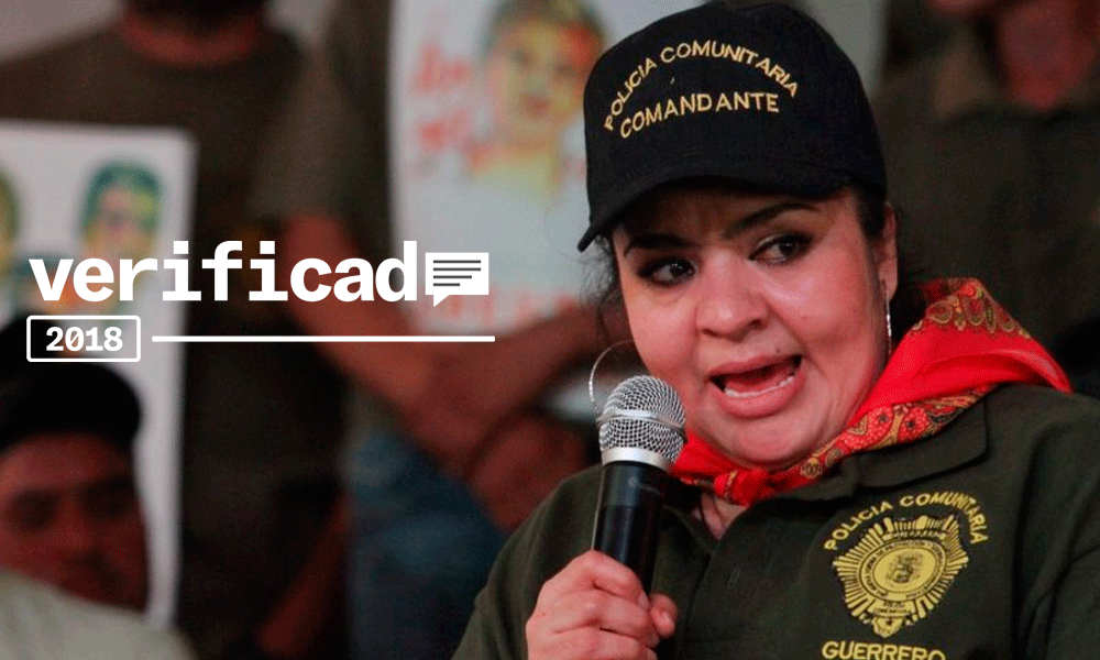 El caso de Nestora Salgado: líder de la policía comunitaria en Olinalá y hoy candidata al Senado