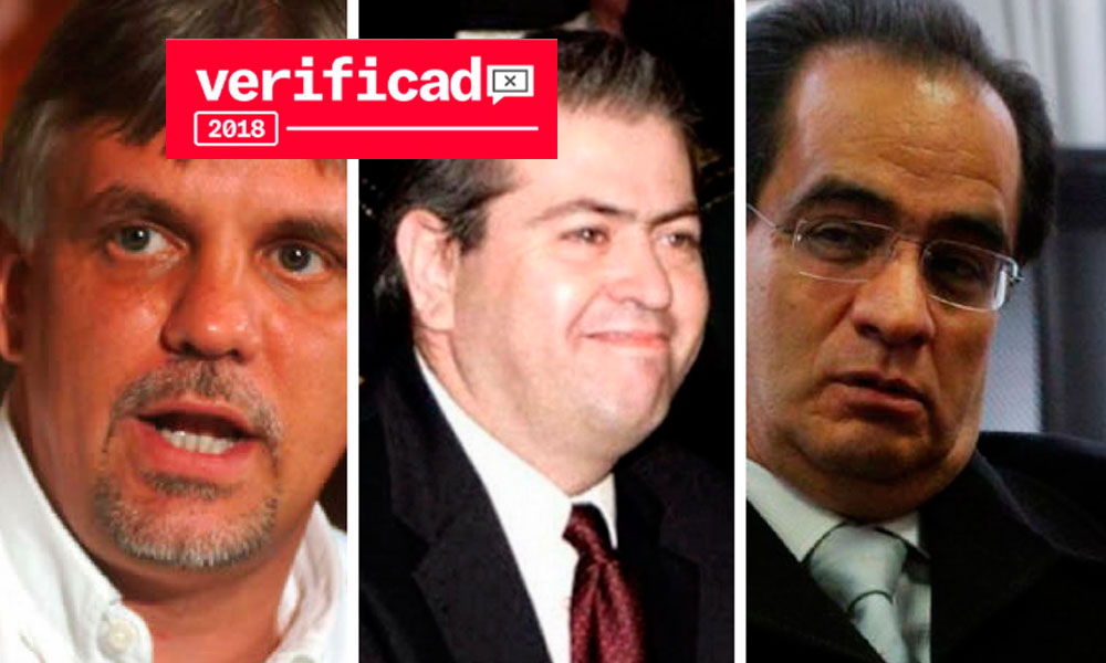 Ponce, Bejarano e Ímaz otra vez son tema de campaña