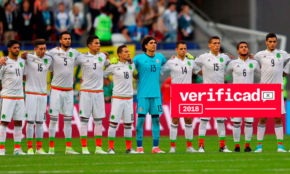 La selección mexicana de futbol no tendrá partido del Mundial el día de la elección