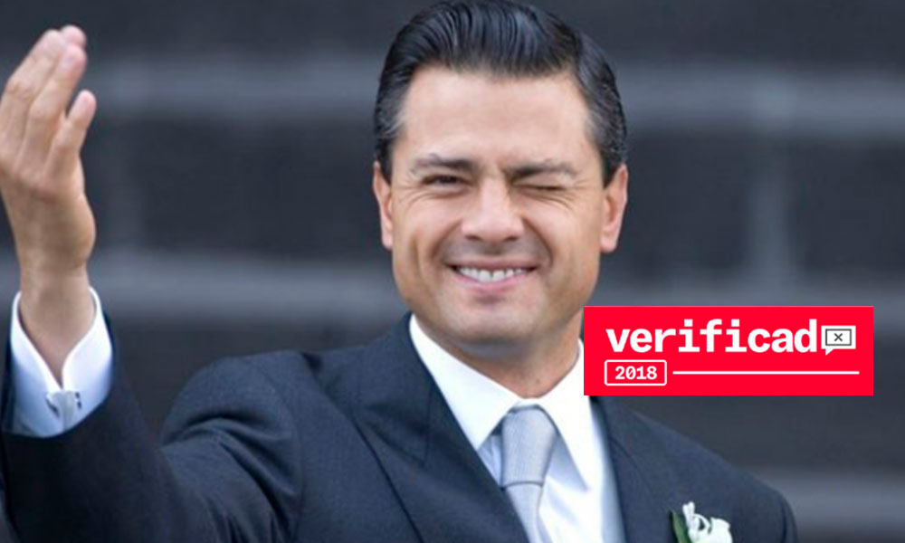 Peña Nieto no recibió de la ONU el título al mejor presidente del mundo 