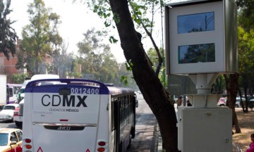 Hay contrato privado para las fotomultas en CdMx