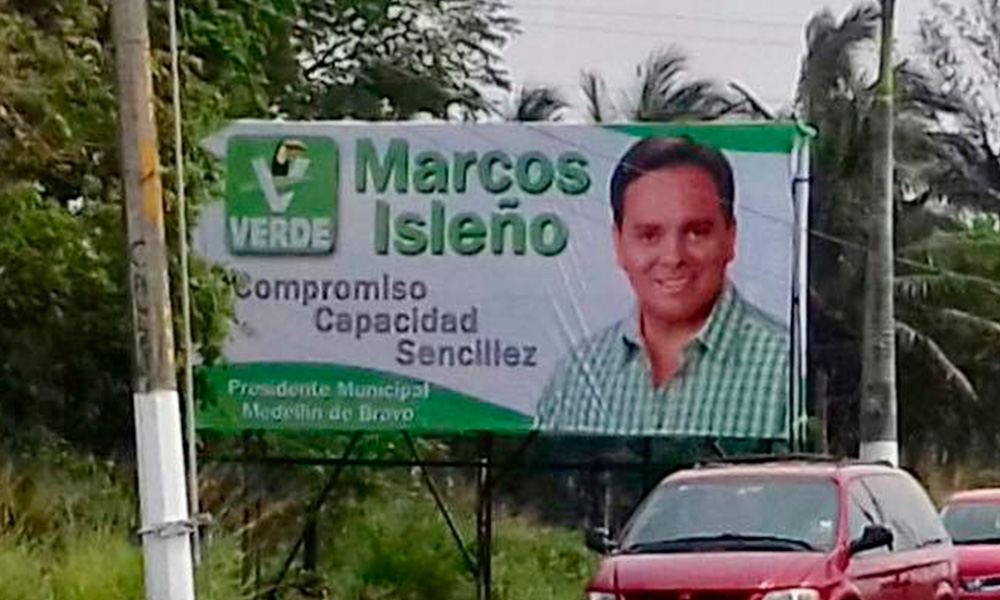 Manipulan imágenes de la publicidad de un candidato en Veracruz para que diga “ahora sí no voy a robar”