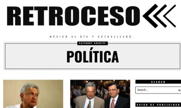 Nace el sitio Retroceso.com, dedicado a difundir notas falsas 