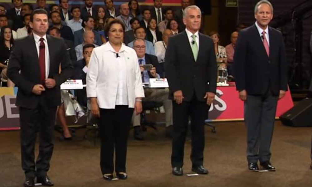 Verdades y mentiras que dijeron los candidatos a gobernador de Guanajuato en debate